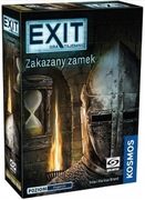 Gra planszowa EXIT Zakazany Zamek - nowa w foli