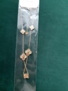 Naszyjnik stal chirurgiczna blueberry