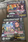 Książeczka z DVD Monster High 2 szt