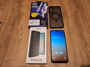 Samsung Galaxy A26 5G 6/128 GB czarny + etui + ochrona + VAT23%