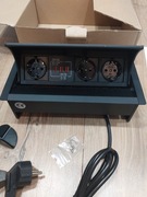 Chowane gniazda elektryczne w blacie, biurku