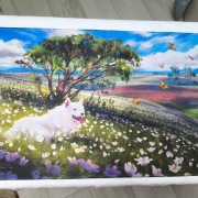 MTG Johannes Voss Dog Plains Playmat Kickstarter NOWA mata do gry