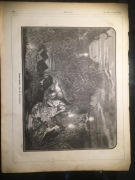 Drzeworyt Błędne Ogniki M. Kotarbiński z 1890 r  (22-)