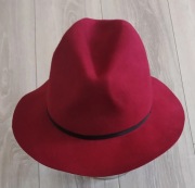 Śliczny kapelusz fedora marki Scotch &Soda 100% wełna