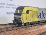 Lokomotywa PIKO ALEX Skala H0 Gniazdo 8-pin NEM 652