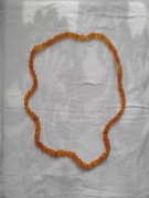 Naszyjnik z prawdziwego bursztynu 