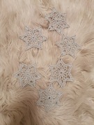 Gwiazdki na szydełku 