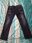 Jeansy Spodnie Replay 34, Jak nowe