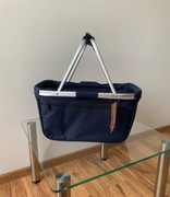 Halfar kosz piknikowy składany granatowy