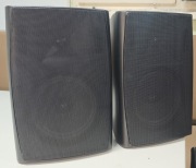 Qoltec Dwudrożne głośniki instalacyjne 35W 8ohm Trafo czarne