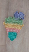 Fruit Mix Pop It Fitget toy
