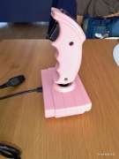 Joystick różowy Atari, Amiga, Commodore etc, unikat