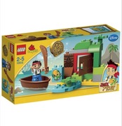 LEGO Duplo 10512 Jake i poszukiwany skarb Zestaw kompletny z pudełkiem