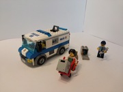 LEGO City 60142 Furgonetka do przewozu pieniędzy - Zestaw -100% kompletny 
