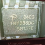 Kontroler do zasilacza pralki BOSCH VarioPerfect TNY288DG oryginał