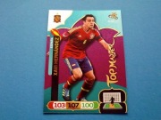 Xavi Hernandez TOP MASTER karta Panini Euro 2012 Hiszpania