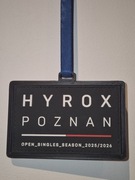 Ramka za medal z HYROX