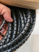 Wąż spiralny 7-9 mm, HT-161-6310100000 czarny, 25mb 161-63101