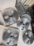 AKAI szpule aluminiowe oryginalne 18 cm (7")