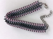 Bransoletka z koralików handmade 