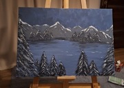 Obraz ręcznie malowany 