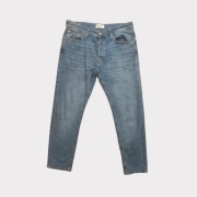 Jack & Jones Tapered Mike W32L30 jasnoniebieskie spodnie jeansowe slim