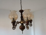 Żyrandol - 5 kloszy