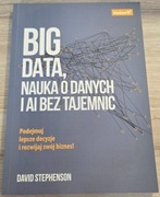 Big data, nauka o danych i AI bez tajemnic