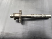 Koła zmianowe z przekładni Nortona tokarki TUE-35