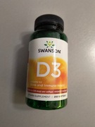 Witamina D3 Swanson 