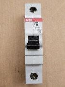 Wyłącznik nadprądowy bezpiecznik B10 ABB S191