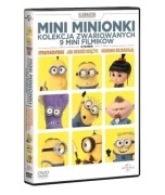 DVD - MINI MINIONKI kolekcja zwariowanych 9 mini filmików
