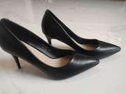 Buty na obcasie szpilki czarne klasyczne 36 37 38 39 41