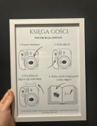 Instrukcja obsługi instax biała rama a4 