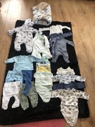 Komplet dla niemowlaka 0-3 miesiące 