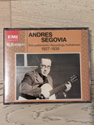 Andrés Segovia Recordings 1927–1939 (EMI Classics References) 2CD, stan bdb