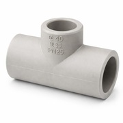 Trójnik redukcyjny PP-R TRINNITY 40/32/40 PN25 – komplet 10 szt.