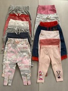 Zestaw spodni dziewczęcych – rozmiar 74–80-86 | 13 szt.