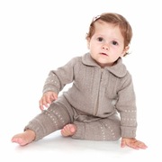 Kombinezon zimowy 100 % z wełny merynosów norweskiej marki Lillelam