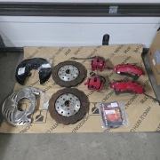 Hamulce Audi RS Q3 Brembo 8-tłoki zestaw przód + tył
