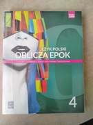 Język polski OBLICZA EPOK 4 podręcznik