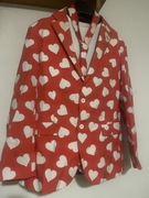 Garnitur męski z krawatem 