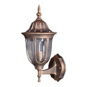 Kinkiet zewnętrzny 5007 A/N czarno-złoty w górę