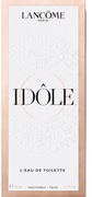 LANCOME IDOLE L'EAU DE TOILETTE 50 ml woda toaletowa dla kobiet + gratis