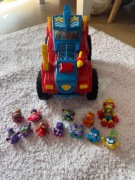 Pojazd Super Zings S Hero Truck Monster Roller + gratisy