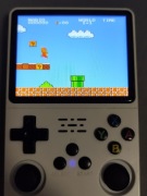 Konsola LCD 3,5' do Retro Gier 128GB 2x karta SD 64gb PS2 PSP Nintendo DS