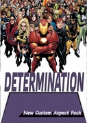 Marvel Champions -122 kart fanowskich - Aspect Pack: Determination (j. ang)