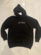 Off-White bluza z kapturem czarna rozmiar L/M