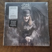 OZZY OSBOURNE Ordinary Man  Deluxe Edition Silver Smoke Poster 2020 folia