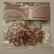 Haczyki Zawieszki na Choinkę do bombek ozdób Święta Bożego Narodz. 50szt 